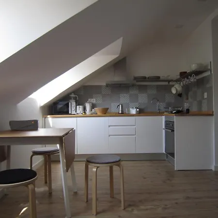 Lovely In Graca Appartement